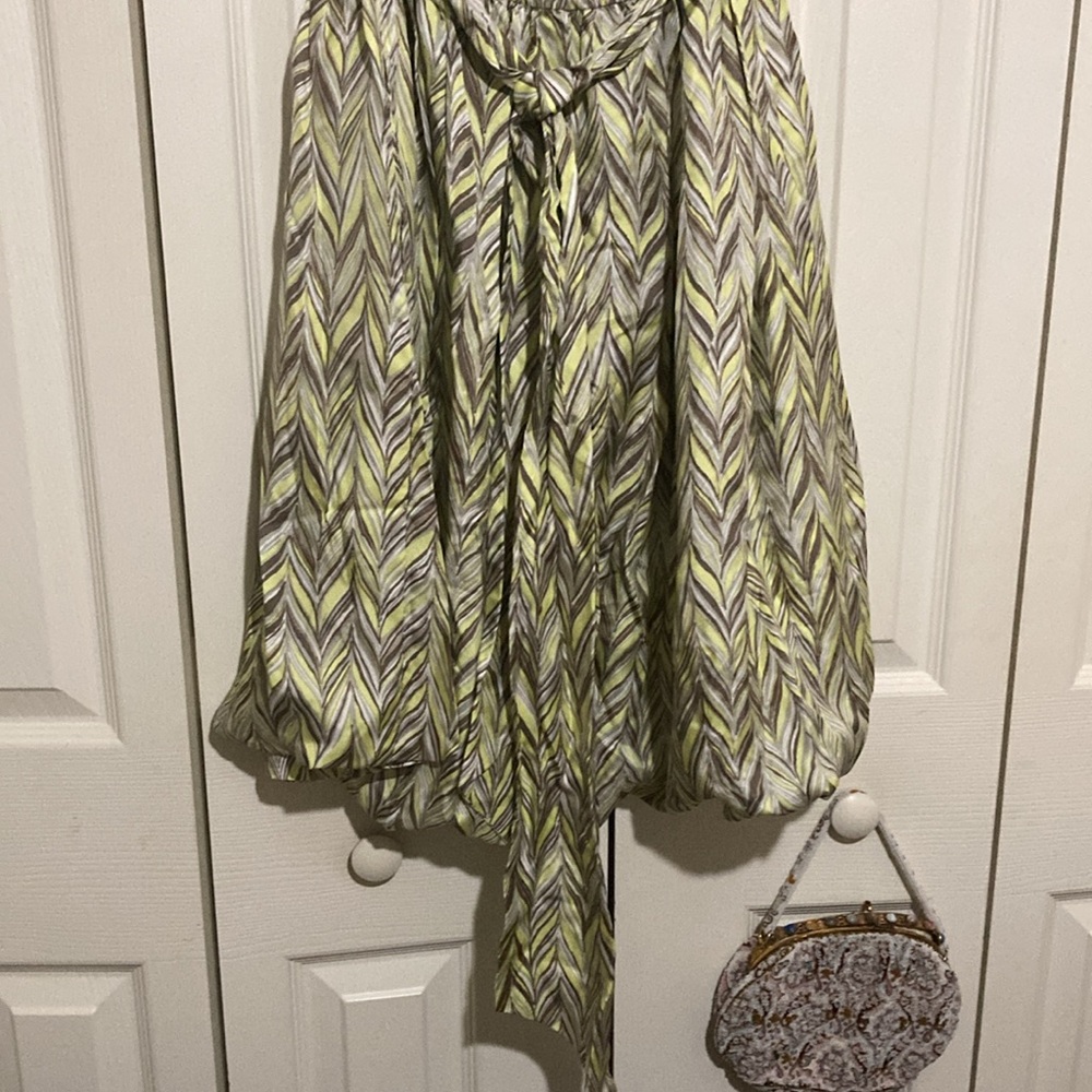 Gianni Bini Strapless Dress - Picture 4 of 9
